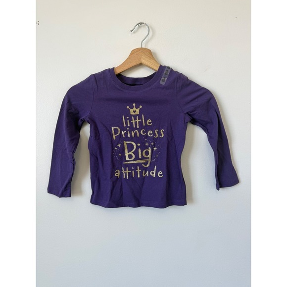 The Children's Place Other - The‎ Children's Place Girls  Princess Big Attitude Long Sleeve Shirt Size 4T
